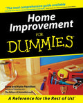 Home Improvement For Dummies by Hamilton, Gene