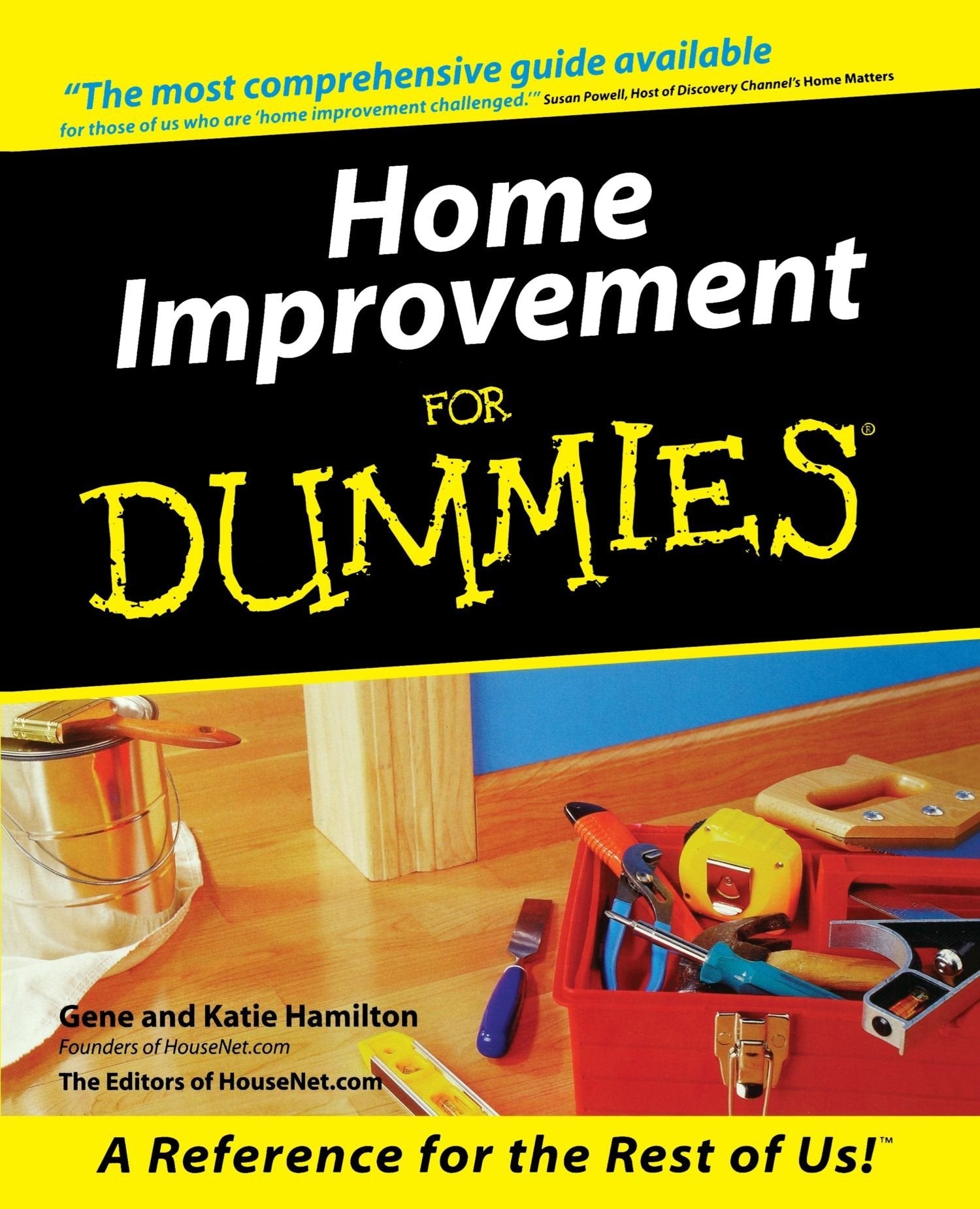 Home Improvement For Dummies by Hamilton, Gene
